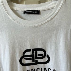 Balenciaga T-shirt size XL
